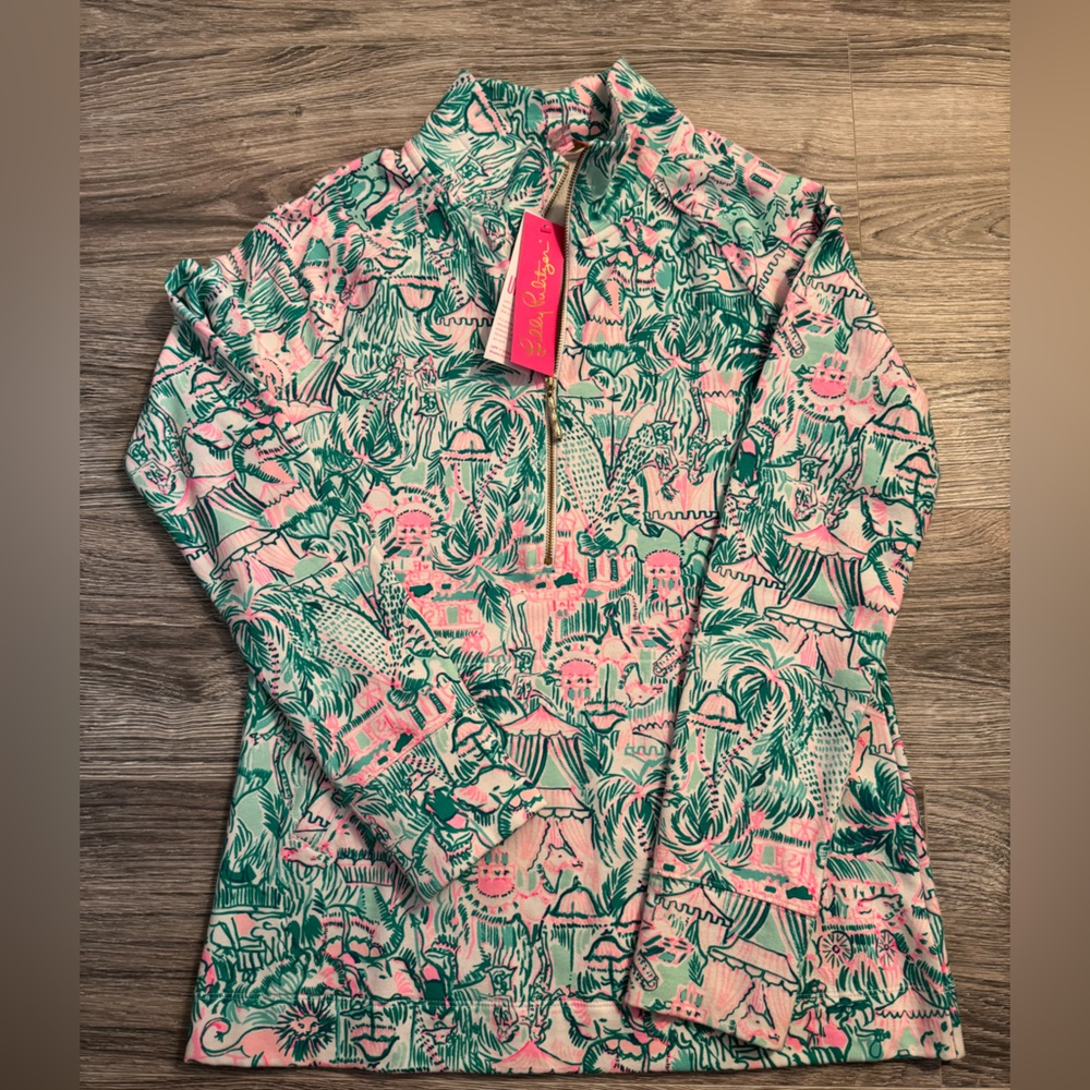 NWT Lilly Pulitzer Skipper Popover - Size Small